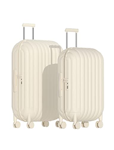 artrips Hardside Lightweight Suitcase Luggage Set - #EVIMomStuff#