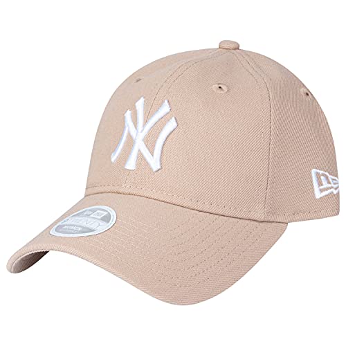 New Era 9Twenty Women Cap - New York Yankees camel beige - #EVIMomStuff#