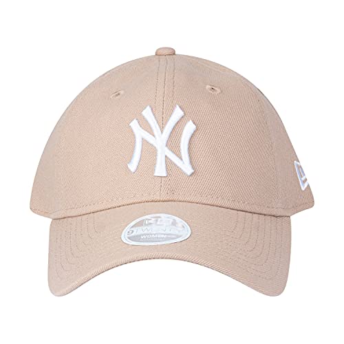 New Era 9Twenty Women Cap - New York Yankees camel beige - #EVIMomStuff#